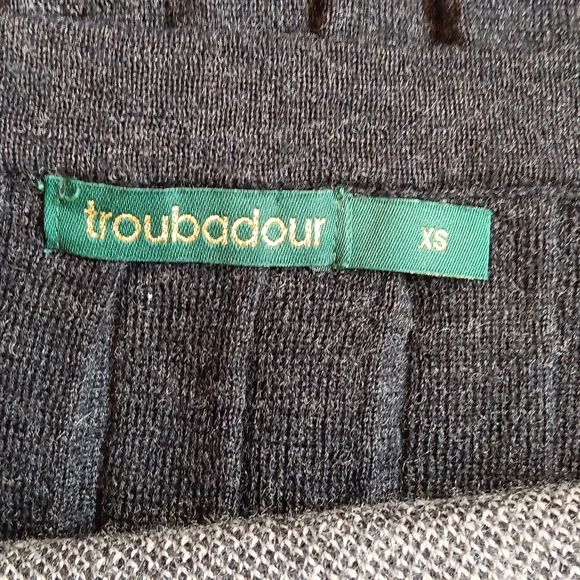 Anthropologie Troubadour Odette abstract swan knit wool skirt - Picture 6 of 8